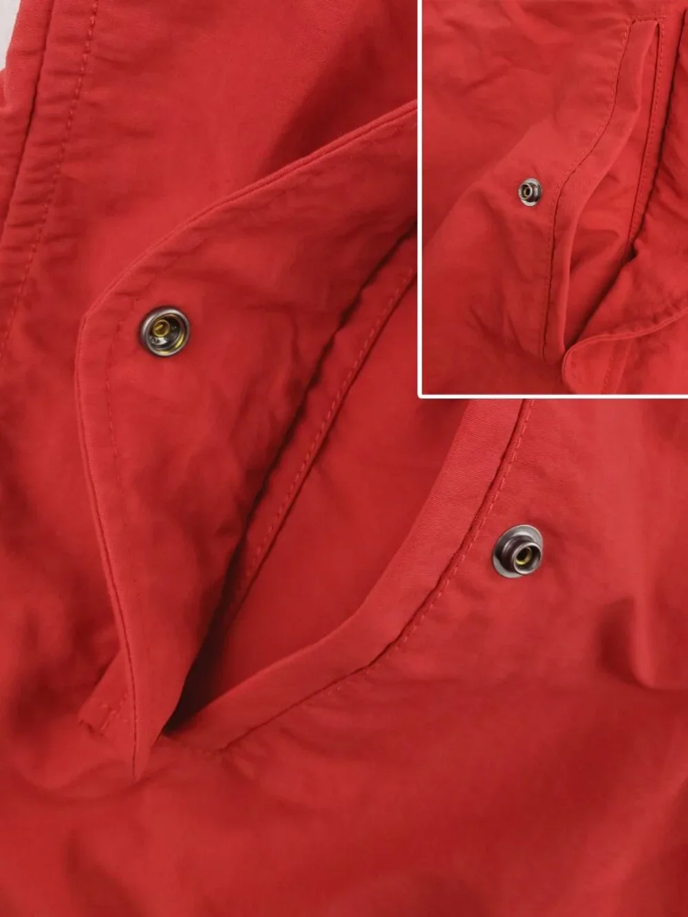 Woolrich Windbreaker Jacket Full Zip Hooded John Rich Bros. Men's US XL (EU XXL)